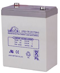LPS2-170, Герметизированные аккумуляторные батареи